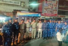 पुराने शहर में पुलिस ने किया फ्लैगमार्च 10 a78667c3 2eaa 43d9 ba90 19856ae28b34