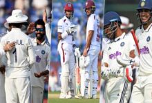 दूसरे दिन का खेल समाप्त,दिल्ली टेस्ट में इंडिया वेस्टइंडीज से 378 रन आगे: 10 010