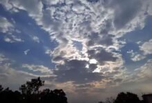 बादल तो छाएंगे पर बरसेंगे नहीं,बढ़ सकता है एआईक्य् 11 010 4