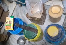 हाथीताल क्षेत्र में घर में बन रहा था नकली घी,पुलिस ने खाद्य विभाग की टीम के साथ मारा छापा 22 013