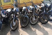 दुपहिया वाहन चुराने वाला शातिर वाहन चोर गिरफ्तार 10 013 3