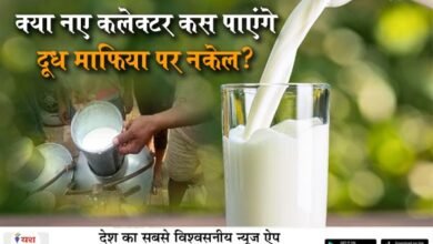 क्या नए कलेक्टर कस पाएंगे दूध माफिया पर नकेल? प्रशासन और जनप्रतिनिधियों की चुप्पी के बीच दो महीने से जारी है मनमानी 9 02 17