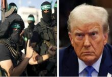 हमास ने टेके घुटने! ट्रंप की धमकी के बाद हमास शांति से जुड़ी डील पर तैयार 11 02 5