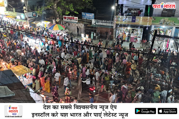 संस्कारधानी में परंपरागत चंडी मेला की शुरुआत 1 03 27