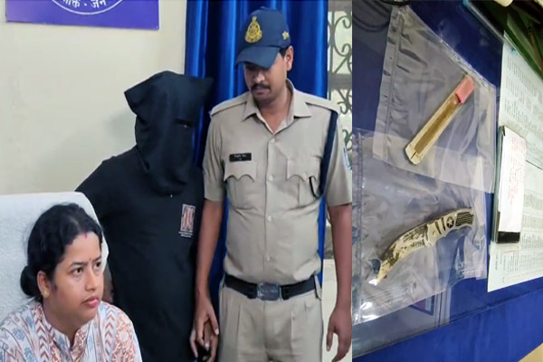 आउटर में सिंगरौली के यात्री पर चाकू से हमला 1 03 31