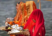 कांच ही बांस के बहंगिया... बह रही आस्था की गंगा 10 05 25