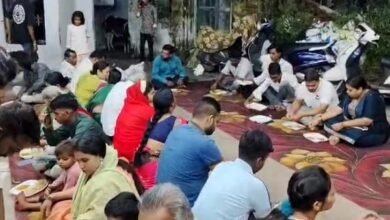 नवरात्र समापन के बाद भंडारा हुआ संपन्न 8 05 7