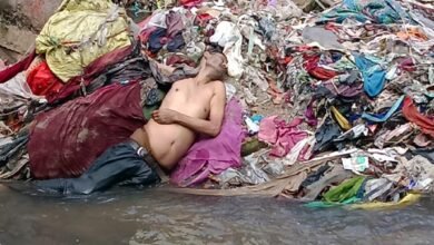 सिंधी कैंप मदार टेकरी के पास नाले में शव मिलने से फैली सनसनी 6 06