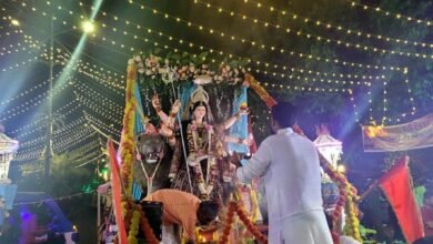 अधारताल चल समारोह में शामिल हुई एक दर्जन से ज्यादा प्रतिमाएं 9 07 1