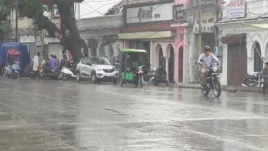 जबलपुर में 9 मिमी बारिश ने बदल दिया मौसम का मिजाज 9 08 14