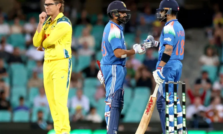 रोहित-कोहली ने भारत को दिलाई यादगार जीत 1 CRICKET AUS IND 126 1761384763507 1761384771766