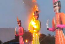 दशहरे से 12 घंटे पहले 'नशे' में धुत युवक-युवती ने फूंका पुतला; बाग मुगालिया में हड़कंप 10 IMG 20251002 WA0002