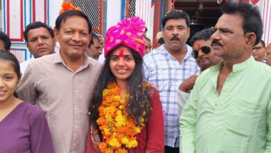 दमोह का गौरव : नम्रता जैन डिप्टी कलेक्टर के प्रथम नगर आगमन पर हुआ स्वागत 9 IMG 20251027 WA0137