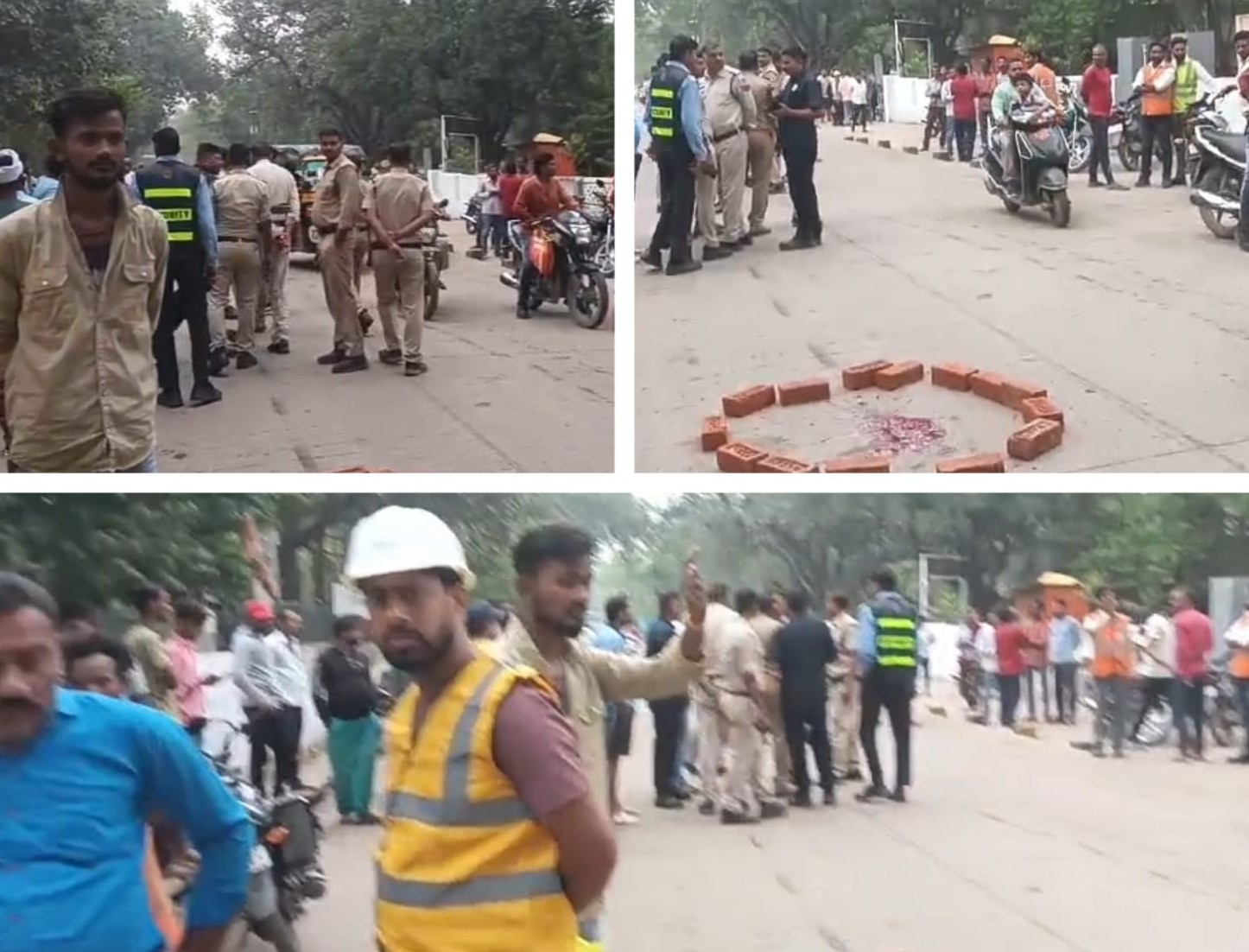 कैमोर के बाजार बंद, पुलिस के रवैए को लेकर बढ़ रहा आक्रोश, जल्द आरोपियों की गिरफ्तारी नहीं हुई तो बढ़ेगा गुस्सा 2 IMG 20251028 WA0020