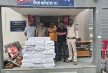 पुलिस की बड़ी कार्यवाही : अवैध शराब की बड़ी खेप बरामद, आरोपी गिरफ्तार 11 IMG 20251029 WA0666