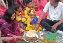 धूमधाम से हुई गौवर्धन पूजा :कलेक्टर,विधायक सहित भक्तों ने की गौ पूजा 9 IMG 184939 211025 1761052788835