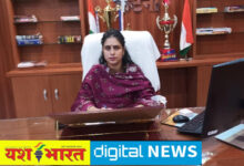 जिला पंचायत की नवागत सीईओ हरसिमरन प्रीत कौर ने किया पदभार ग्रहण, निगमायुक्त तपस्या परिहार रहीं मौजूद 10 IMG 20251003 173559