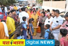 महापौर श्रीमती सूरी ने दीपोत्सव पर दिया तोहफा, दो वार्डों में होंगे 60 लाख से अधिक के रोड, नाली और अन्य विकास कार्य 15 IMG 20251016 201304