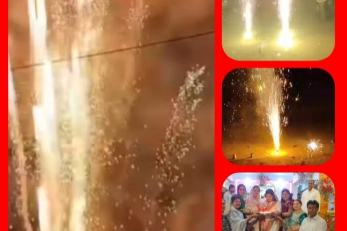 धूमधाम से मनाया दीपावली पर्व : लक्ष्मी जी की पूजा के बाद जमकर हुई आतिशबाजी, हर-घर जले दीपक 1 IMG 20251021 114628