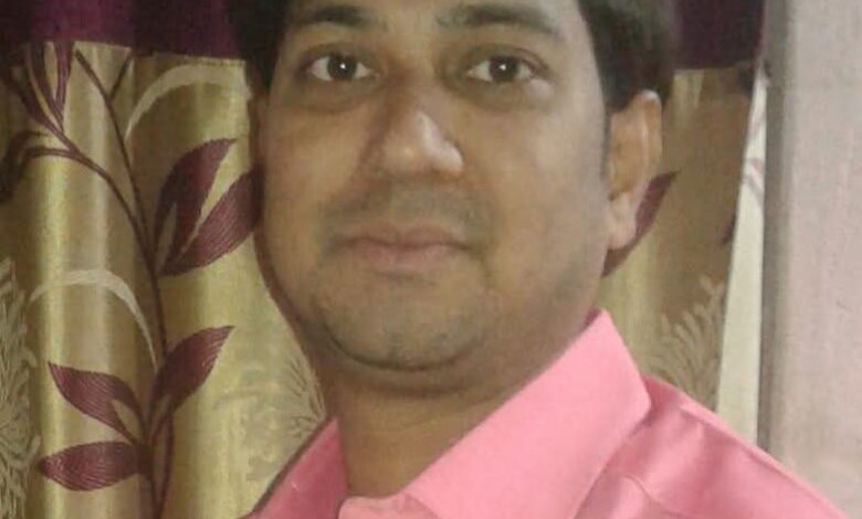 मध्यप्रदेश हाईकोर्ट के स्टेनो नीरज पटेल का आकस्मिक निधन 1 IMG 20251030 224339