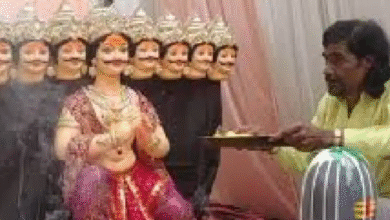 रावण के अनन्य भक्त 'लंकेश' संतोष नामदेव का दिल का दौरा पड़ने से निधन 7 Screenshot 2025 10 04 20 17 53 824 com.ak .ta .dainikbhaskar.activity