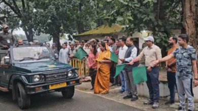 कान्हा टाइगर रिजर्व में पर्यटन सफारी शुरू : सांसद, मंत्री ने पूजन कर वाहनों को दिखाई हरी झंडी; पर्यटक वन्यजीवों का कर रहे दीदार 7 Screenshot 20251002 115322.WhatsApp
