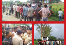 अनियंत्रित बस ने ली मासूम की जान, घर के बाहर खेल रही थी नन्ही बच्ची आई चपेट में : मौत, दूसरी बुरी तरह घायल :परिजनों ने किया चक्काजाम, प्रशासन ने दी समझाइश 18 Screenshot 20251003 182514.Gallery