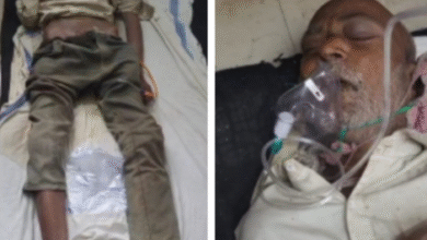 अज्ञात वाहन ने राहगीर को मारी टक्कर : वृद्ध गंभीर रूप से घायल, वाईपास के समीप हुआ हादसा 9 Screenshot 20251022 165746.WhatsApp