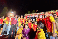 युवा शक्ति संगम : द ग्रेट खली ने कहा - युवा शक्ति नशे से रहे दूर 10 Screenshot 20251031 134935.WhatsApp