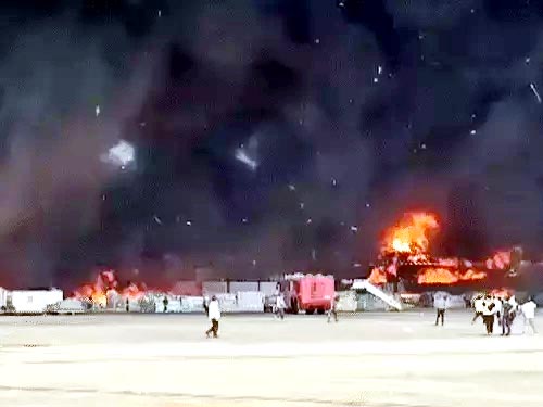 ढाका इंटरनेशनल एयरपोर्ट पर आग लगी,9 फ्लाइट्स दूसरे एयरपोर्ट पर भेजी गईं 1 Untitled 6 copy 6