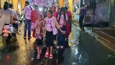 पौन इंच बारिश ने तरबतर किया शहर कुछ समय के लिए अस्त-व्यस्त हुई व्यवस्थाएं 8 WhatsApp Image 2025 10 01 at 14.30.01