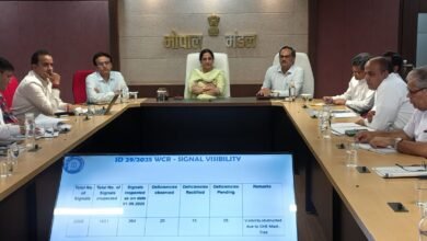 यात्री सुविधाओं एवं प्रबंधन लेकर महाप्रबंधक, डीआरएम ने की समीक्षा 6 WhatsApp Image 2025 10 04 at 13.31.09