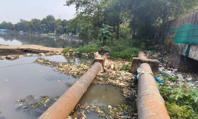 भोपाल की शाहपुरा झील और छोटे तालाब खटलापुरा में गंदगी का अंबार 1 WhatsApp Image 2025 10 16 at 10.44.39