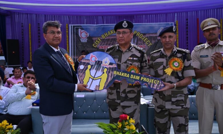 भाखड़ा बांध परियोजना की सुरक्षा अब सीआईएसएफ के हाथों में 1 WhatsApp Image 2025 10 26 at 14.09.58