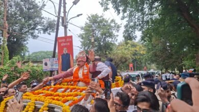 मुख्यमंत्री डॉ. मोहन यादव जबलपुर पहुंचे, परासी के लिए रवाना,कई कार्यक्रमों में होंगे शामिल, शाम को लेंगे समीक्षा बैठक 8 WhatsApp Image 2025 10 26 at 4.51.48 PM