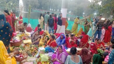 भोजपुरी भाषी विकास संघ द्वारा हर्षोल्लास से मनाया गया छठ महापर्व 13 WhatsApp Image 2025 10 28 at 13.15.33