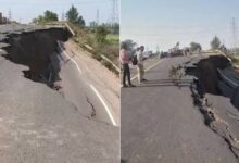 भोपाल बायपास पर सड़क धंसी: 75 मीटर का हिस्सा क्षतिग्रस्त, जांच समिति गठित 10 images 1 13