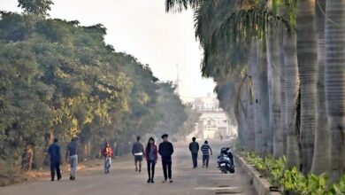 मौसम के मिजाज में बदलाव,तापमान में हल्की बढ़ोतरी के संकेत 8 01 46