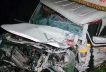 यूपी संभल : गंगा एक्सप्रेस वे पर भीषण हादसा,एक ही परिवार के 6 लोगों की मौत 12 01 60