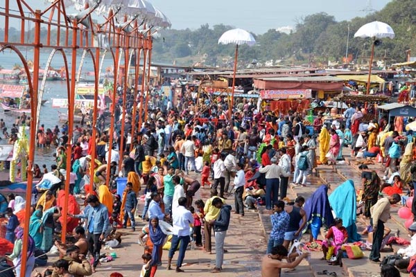 आज बैकुंठ चतुर्दशी कल कार्तिक पूर्णिमा,नर्मदा तटों पर उमड़ेगी भीड़ 2 01 9
