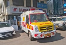 मध्य प्रदेश में पहली बार 2 दिन की बच्ची का किया गया एयरलिफ्ट,दिल का इलाज कराने एयर एंबुलेंस से भेजी गई मुंबई 15 011 3