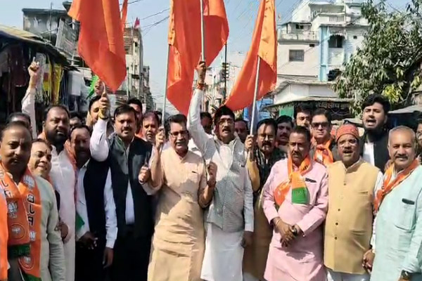 भाजपा ने उत्तर मध्य और पूर्व विधानसभा में किया यूनिटी मार्च 1 02 28