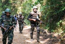 छत्तीसगढ़ के सुकमा में सुरक्षा बलों ने तीन नक्सलियों को किया ढेर 13 02 36