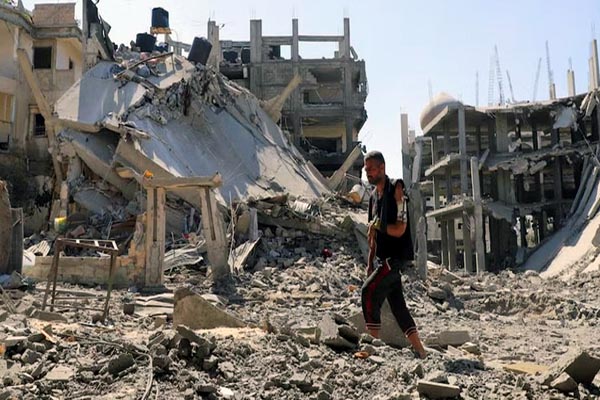 इजरायल ने गाजा में बरपाया कहर, हमास के ठिकानों को किया तबाह; 27 लोगों की मौत 2 02 41