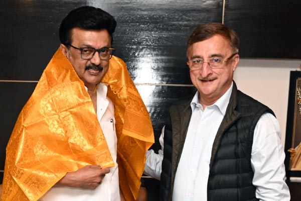 तमिलनाडु के मुख्यमंत्री एम.के.स्टालिन से विवेक तन्खा की शिष्टाचार भेंट 1 03 37