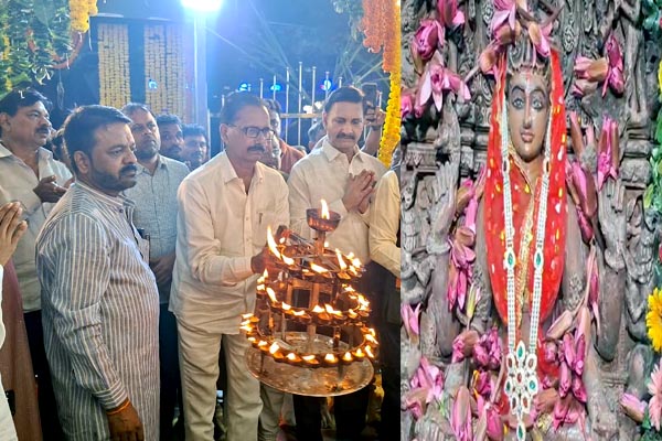 मां मक्रवाहिनी मंदिर में भव्य महाआरती का हुआ आयोजन 1 06 2
