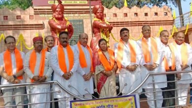 वंदे मातरम् के 150 वर्ष पूर्ण, जबलपुर में गूंजा माँ भारती की आराधना का अमर गीत 8 09 6