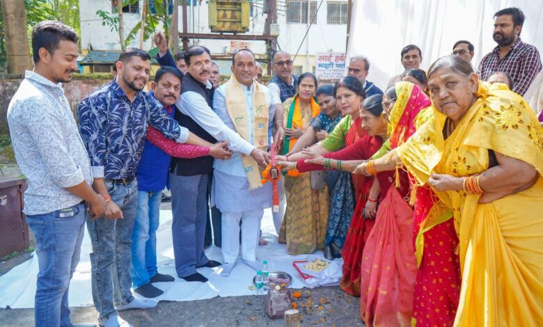 अमृत 2.0 योजना से सीवेज समस्या से मुक्त होगा अपना शहर - किशन सूर्यवंशी 1 0a13d8c9 e299 49ee 84ee 3491cf8d4902