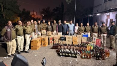 आबकारी विभाग ने पकड़ी 20 लाख रुपये से अधिक की अवैध विदेशी शराब 8 2dbe5086 4c0b 447e 9490 fe535529bce5