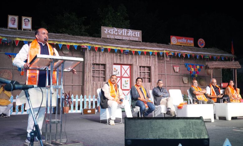 स्वदेशी ही 'आत्मनिर्भर भारत' का आधार: किशन सूर्यवंशी 1 37c8809b 3dbd 46de b2c7 d4e4dec92fc3